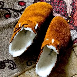 Birkenstock Shearling Clog